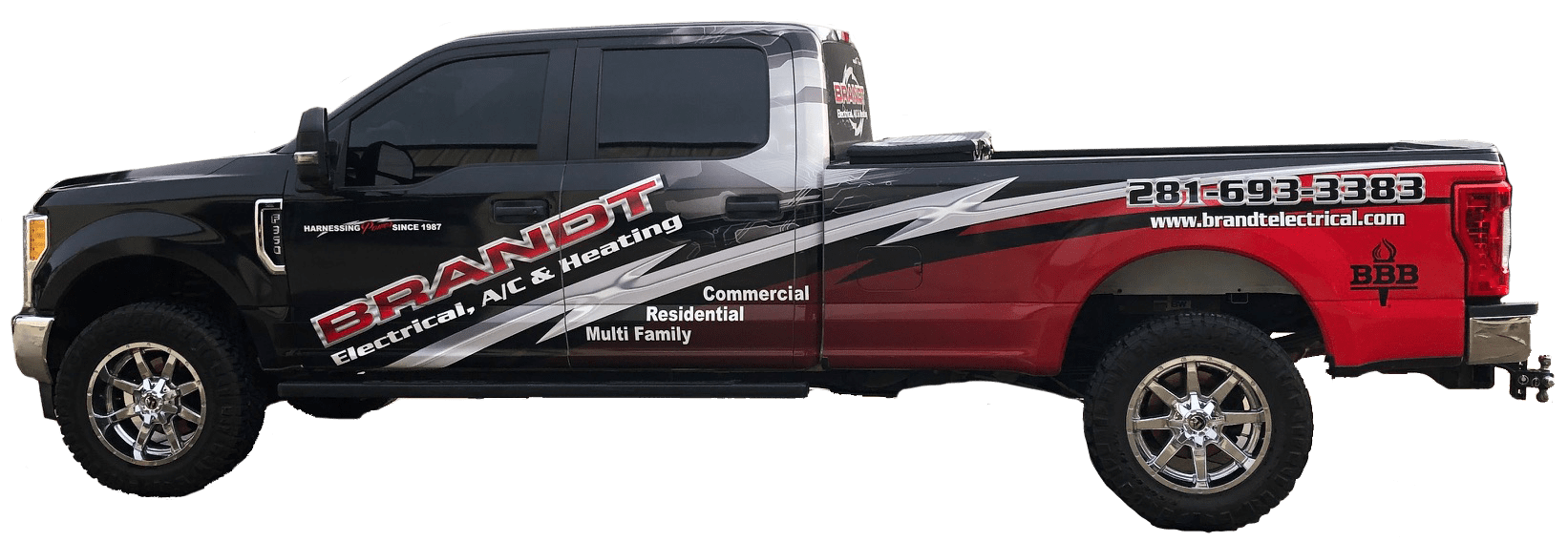 Brant Electrical Truck